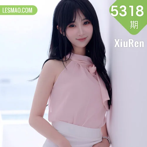秀人网 小果冻儿 No.5318在线看图，清新少女与复古胶片交织的夏日光影物语写真全记录