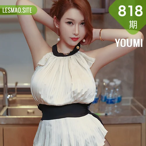 YOUMI 尤蜜荟 Vol.818 魅惑黑丝 Egg-尤妮丝Egg 海南万宁旅拍33