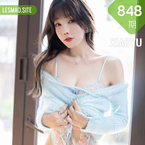 XIAOYU  语画界 Vol.848  美腿白丝 徐莉芝Booty 性感私房1