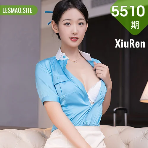 秀人网 唐安琪 No.5510在线看图，清新少女与复古女神的双重魅力写真摄影全记录