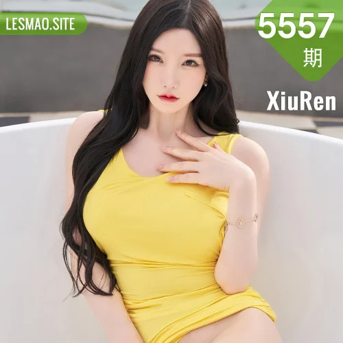 秀人网 周于希Sally No.5557在线看图，清新少女与复古胶片交织的视觉盛宴全记录