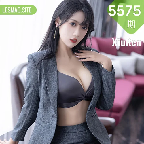 秀人网 林子遥 No.5575在线看图，清新少女与复古女神的双重魅力绽放写真摄影全记录