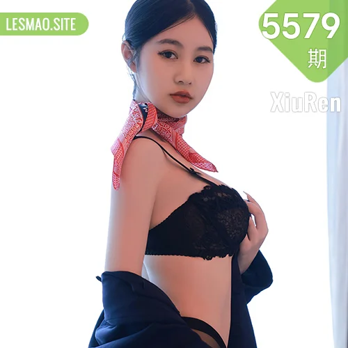 秀人网 谢晚晚 No.5579在线看图，清新文艺与时尚魅力的完美融合写真摄影故事