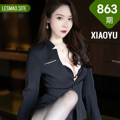 XIAOYU  语画界 Vol.863  梦心玥 ol翘臀丁字裤