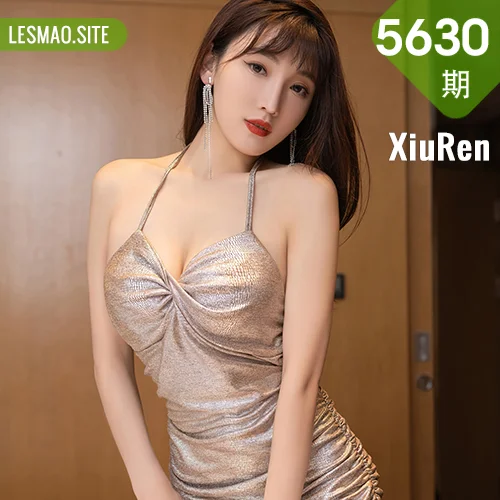 秀人网 陆萱萱 No.5630在线看图，纯白梦境与暗夜魅影交织的摄影美学全记录