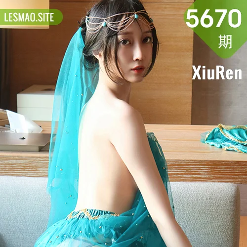 秀人网 玥儿玥er No.5670在线看图，清新少女与梦幻光影交织的日系写真全记录