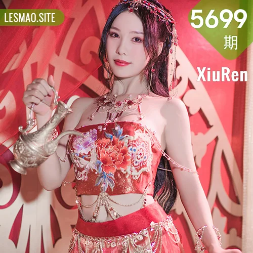 秀人网 利世 No.5699在线看图，清新少女与复古女郎的双面魅力写真摄影全记录