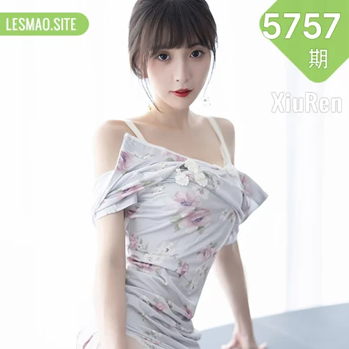 秀人网 林星阑 No.5757在线看图，秋日私语写真集温柔演绎午后光影与文艺少女的浪漫邂逅