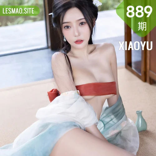 XIAOYU  语画界 Vol.889  王馨瑶yanni 浅色古装户外场景杭州旅拍写真11