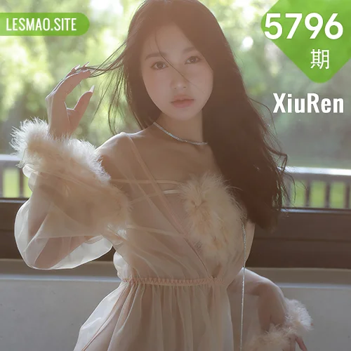 秀人网 谢晚晚 No.5796在线看图，清新文艺与时尚魅力的完美融合写真摄影故事