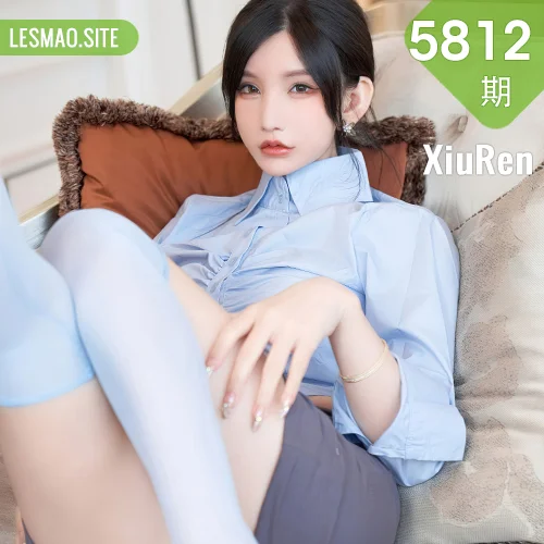 秀人网 周于希Sally No.5812在线看图，清新氧气感与复古油画风交织的摄影美学全记录