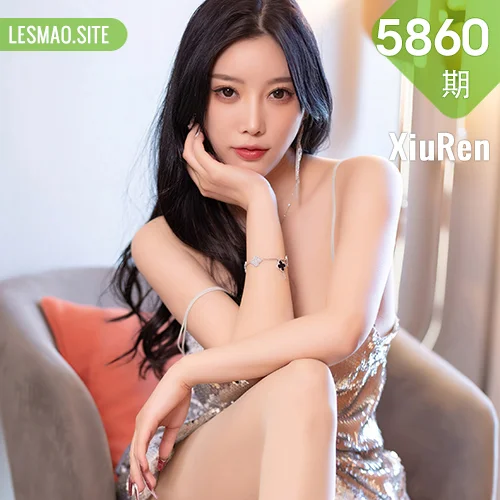 秀人网 杨晨晨Yome No.5860在线看图，纯白梦境与暗夜花语双主题视觉大片全记录