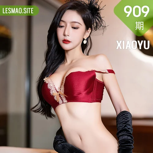XIAOYU  语画界 Vol.909  王馨瑶yanni 魅惑黑丝杭州旅拍写真