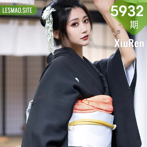 秀人网 laura阿姣 No.5932在线看图，清新氧气少女与复古油画女郎双重魅力写真全记录