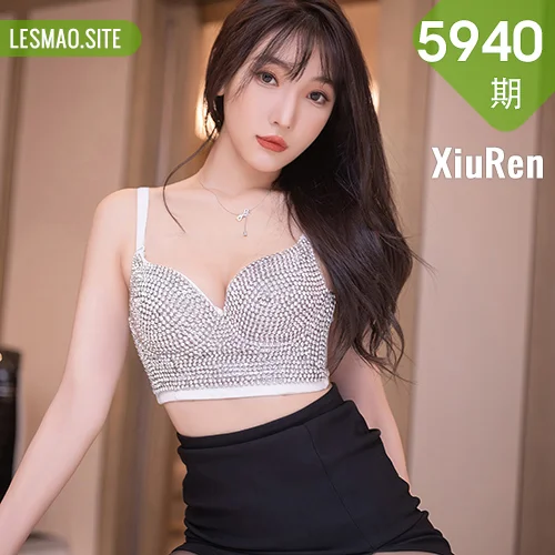 秀人网 陆萱萱 No.5940在线看图，冬日暖阳下的纯白恋歌与梦幻写真摄影全记录