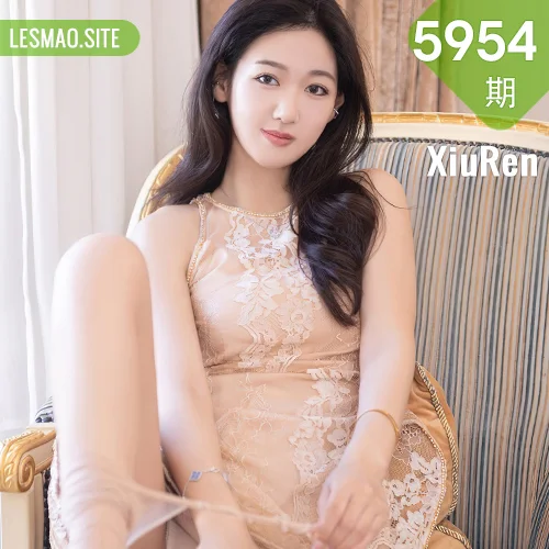 秀人网 唐安琪 No.5954在线看图，清新少女与复古女神的双面魅力写真摄影全记录