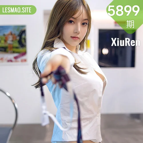 秀人网 豆瓣酱 No.5899在线看图，文艺复古胶片感室内人像与清新自然户外森林系少女写真摄影全记录