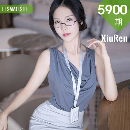 秀人网 利世 No.5900在线看图，清新系少女与复古画报女郎的双面魅力写真全记录