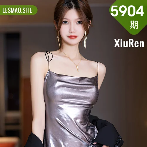 秀人网 程程程- No.5904在线看图，清新少女程程程演绎春日花园写真摄影全记录