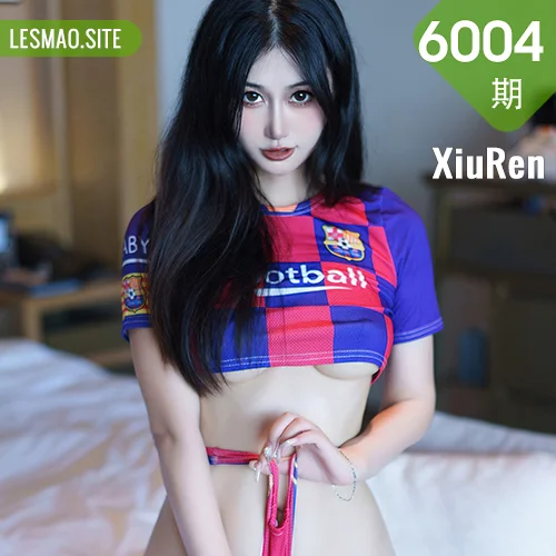 秀人网 laura阿姣 No.6004在线看图，清新少女与梦幻光影交织的日系写真全记录