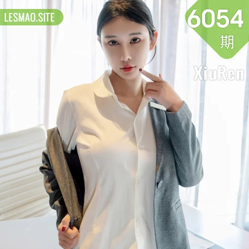 秀人网 夏沫沫tifa No.6054在线看图，冬日暖阳下的纯白梦境与复古胶片质感人像摄影故事