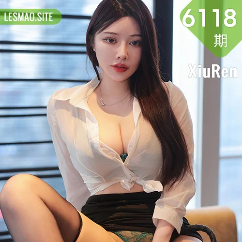 秀人网 软软爱吃肉 No.6118在线看图，清新少女与梦幻光影交织的日系写真全记录