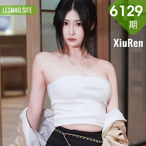 秀人网 laura阿姣 No.6129在线看图，春日花园邂逅治愈系少女写真摄影全记录