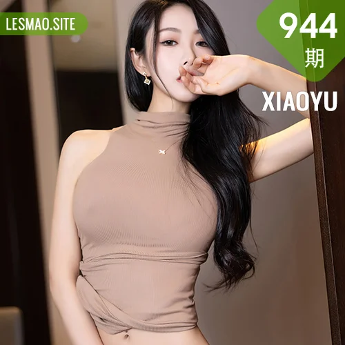 XIAOYU  语画界 Vol.944  苏苏阿 黑色高开叉服饰性感写真