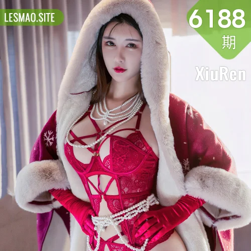 秀人网 夏沫沫tifa No.6188在线看图，清新少女与暗夜精灵双重魅力写真全记录