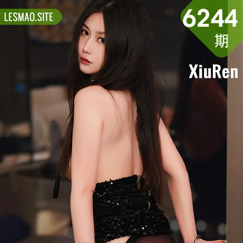 秀人网 laura阿姣 No.6244在线看图，纯白梦境与暗夜花火交织的摄影诗篇