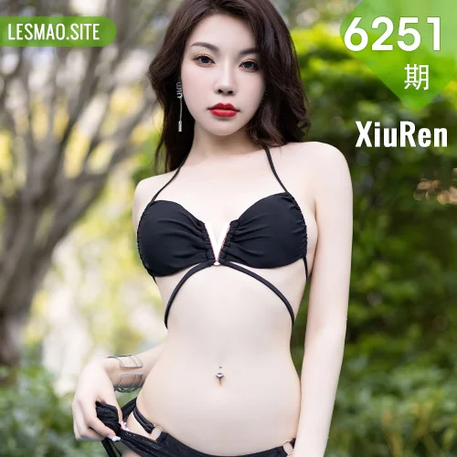 秀人网 徐莉芝Booty No.6251在线看图，春日花园私房写真与复古油画光影人像摄影故事合集