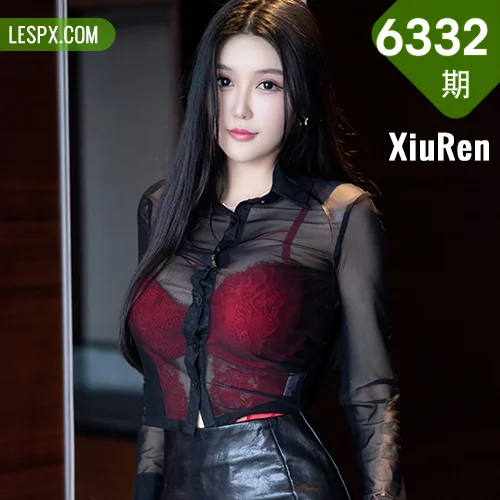 秀人网 桐桐 No.6332在线看图，春日花语浪漫写真集展现清新少女魅力与摄影艺术完美结合