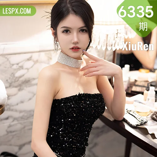 秀人网 媛媛酱belle No.6335在线看图，清新少女与梦幻光影交织的日系写真全记录