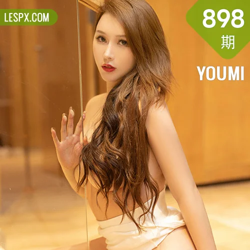 YOUMI 尤蜜荟 Vol.898 尤妮丝Egg 魅惑黑丝性感写真