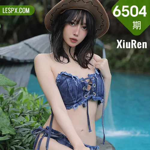 秀人网 玥儿玥er No.6504在线看图，春日森系少女光影写真全记录揭秘摄影美学