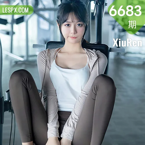 秀人网 幼幼 No.6683在线看图，清新少女与梦幻光影交织的日系写真全记录