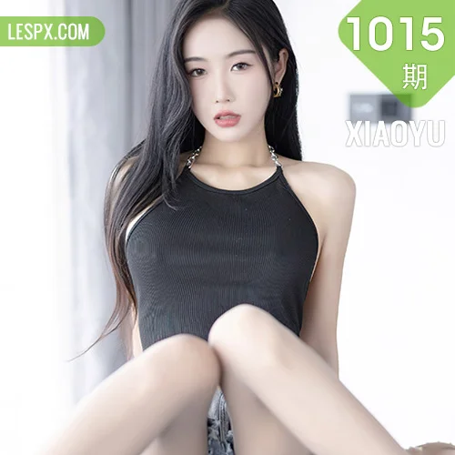 XIAOYU  语画界 Vol.1015  苏苏阿 诱人灰丝性感写真3
