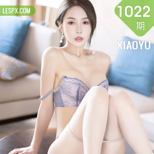 XIAOYU  语画界 Vol.1022  苏苏阿 白色带图案旗袍写真