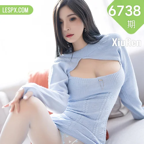 秀人网 小蛮妖Yummy No.6738在线看图，春日私语写真集完整呈现少女与樱花的浪漫邂逅