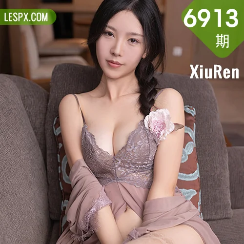 秀人网 利世 No.6913在线看图，清新系少女与复古油画双重奏鸣曲写真摄影全记录