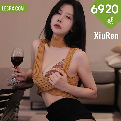 秀人网 尹甜甜 No.6920在线看图，清新少女与复古胶片交织的夏日光影物语