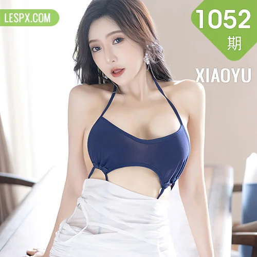 XIAOYU  语画界 Vol.1052  王馨瑶yanni 白色轻透连衣长裙贵州旅拍3