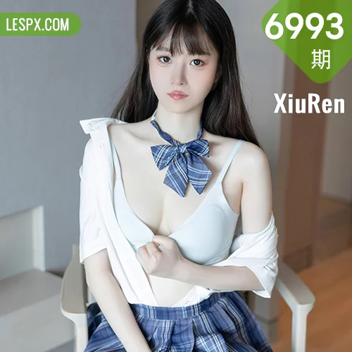 秀人网 林悠悠 No.6993在线看图，清新系女神林悠悠夏日光影写真集全收录