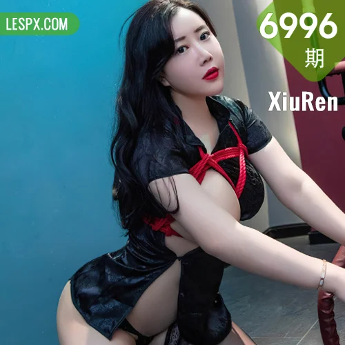 秀人网 王婉悠Queen No.6996在线看图，清新少女与复古女神的双重魅力写真摄影全记录