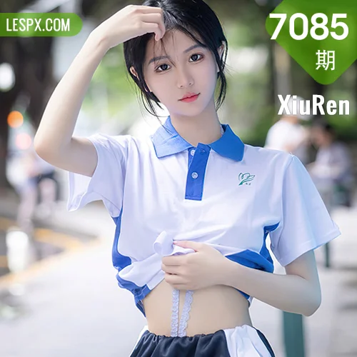 秀人网 幼幼 No.7085在线看图，清新少女与梦幻光影交织的日系写真全记录