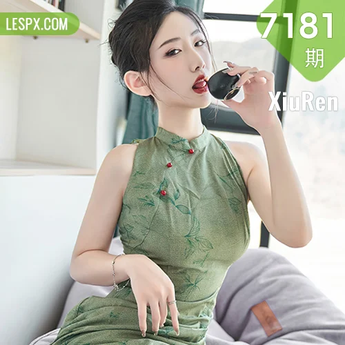 秀人网 沈青黛 No.7181在线看图，复古港风写真摄影全记录揭秘光影艺术与造型细节