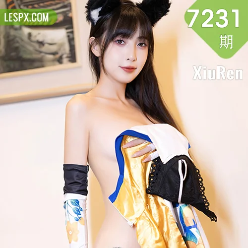 秀人网 林星阑 No.7231在线看图，清新氧气少女林星阑的日系写真摄影全记录揭秘