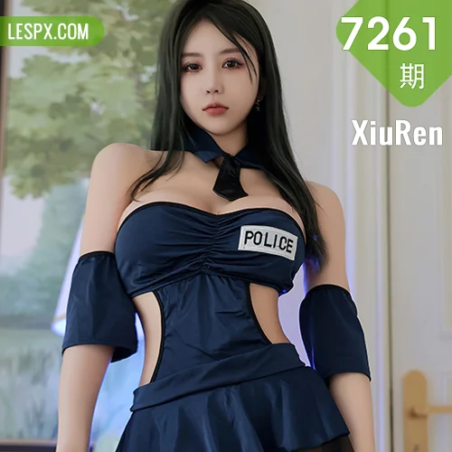 秀人网 tina_甜仔 No.7261在线看图，清新系少女午后慵懒时光写真全记录