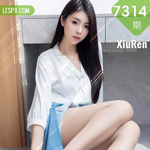 秀人网 可樂Vicky No.7314在线看图，清新系写真摄影师镜头下的日系少女与复古港风碰撞故事