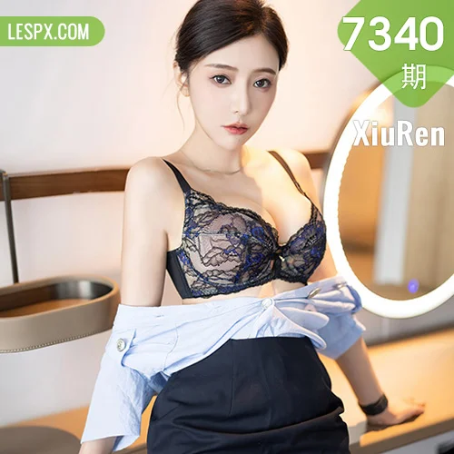 秀人网 王馨瑶yanni No.7340在线看图，清新氧气少女与复古油画双面魅力的视觉盛宴